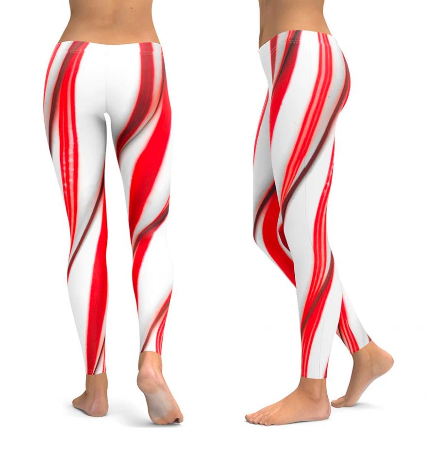 Christmas Leggings White Christmas Spreewaldliebe -  Canada