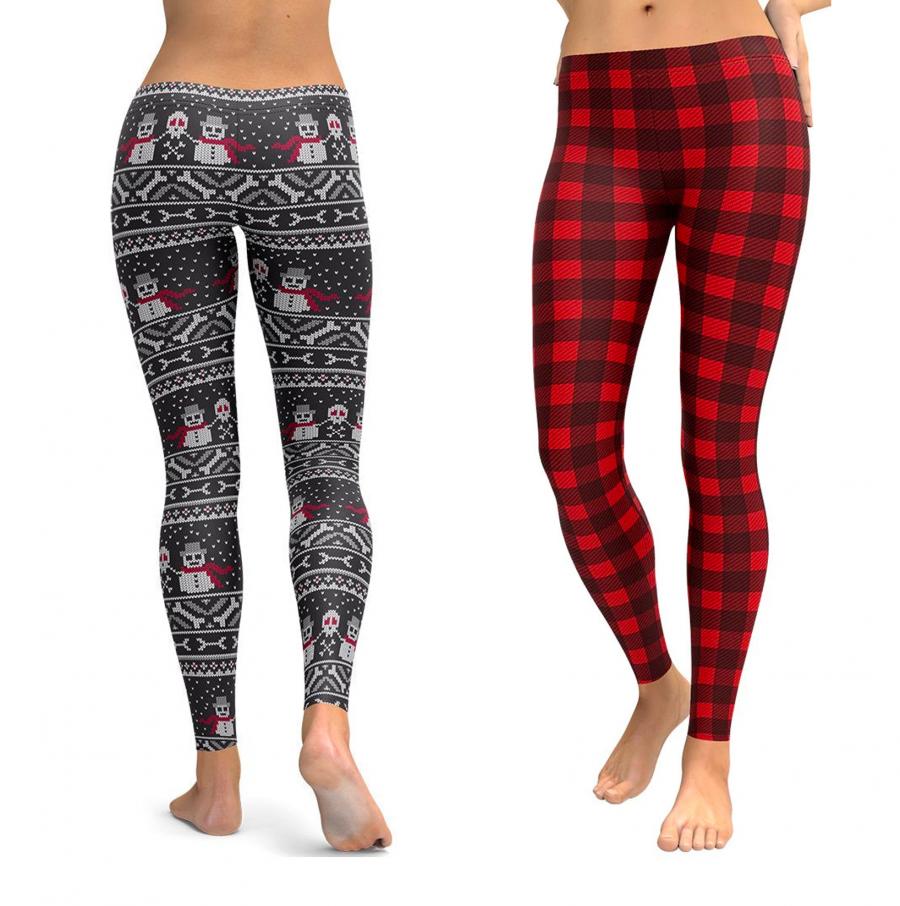 Everything Christmas Leggings - Our most popular Christmas Pattern