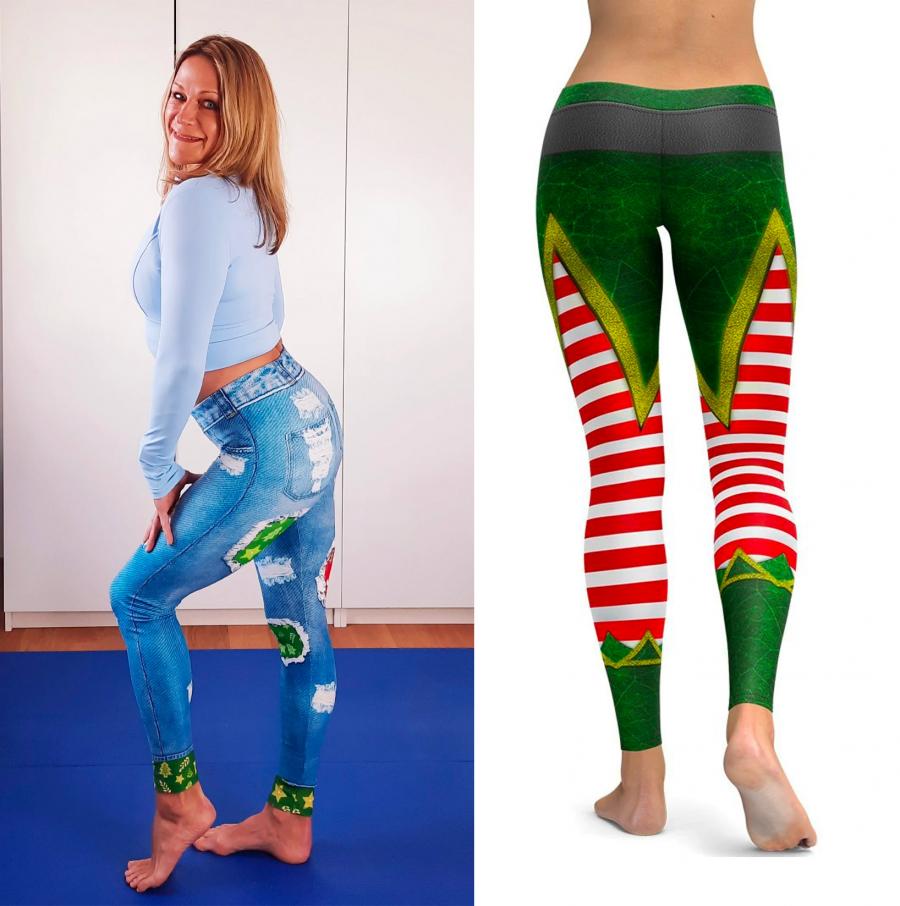 Everything Christmas Leggings - Our most popular Christmas Pattern