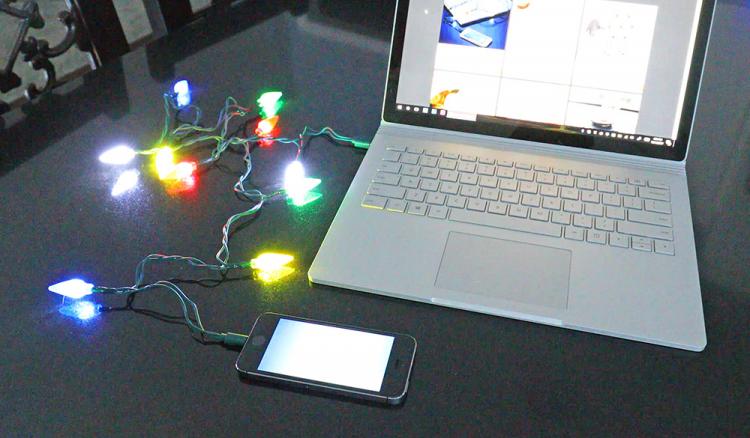 Mini Christmas Lights Phone Charging Cable - Christmas Lights Charging Cable