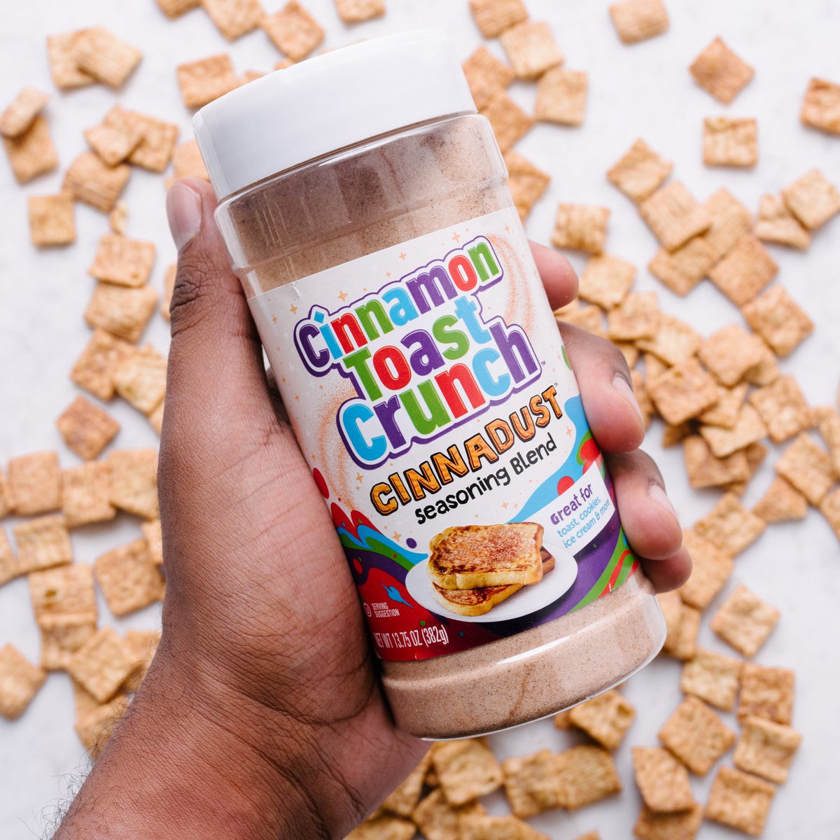 Cinnamon Toast Crunch Seasoning - Cinnadust Seasoning