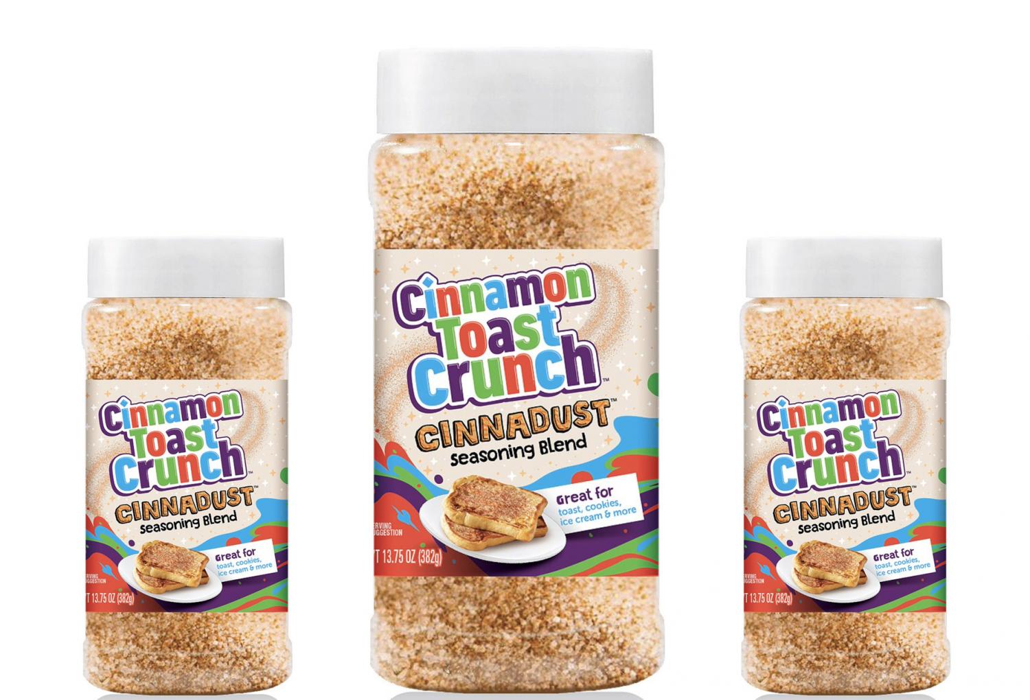 Cinnamon Toast Crunch Seasoning - Cinnadust Seasoning
