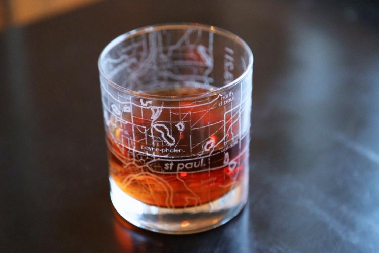 City Maps Etched Onto Drinking Glasses 6763 