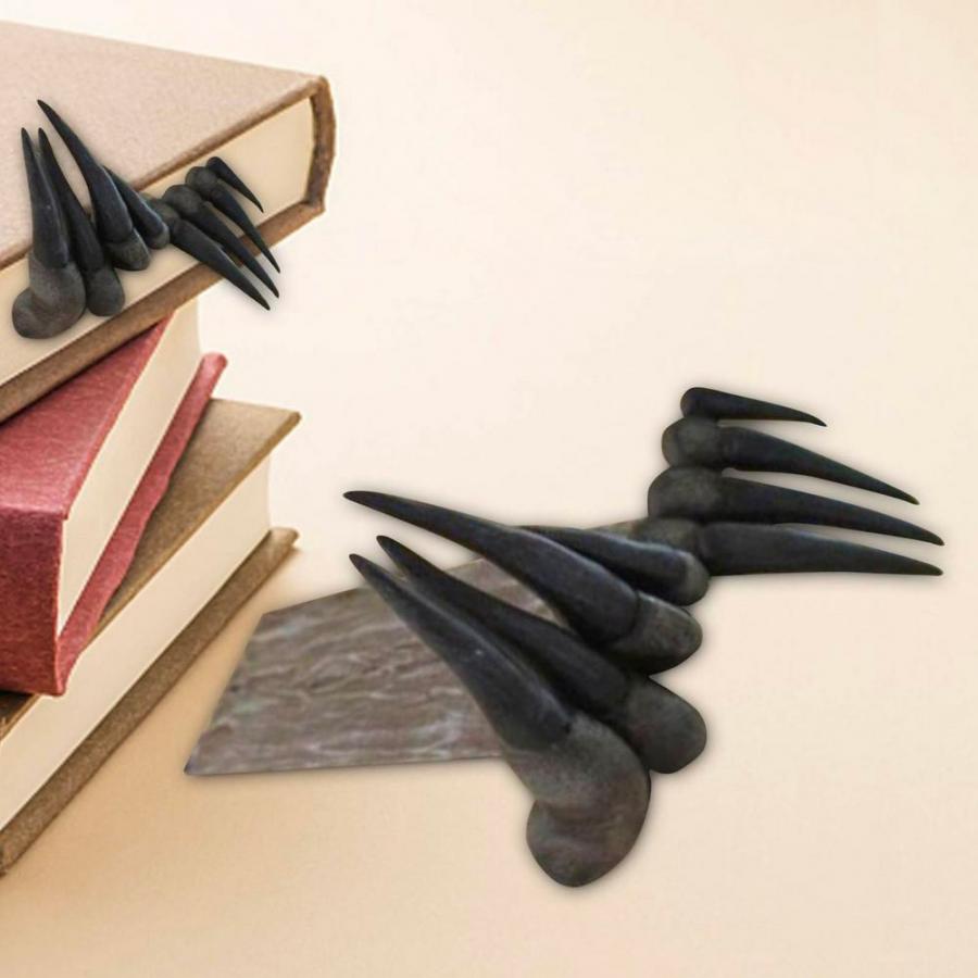 Devil Claws Bookmark - Scary demon fingers bookmark