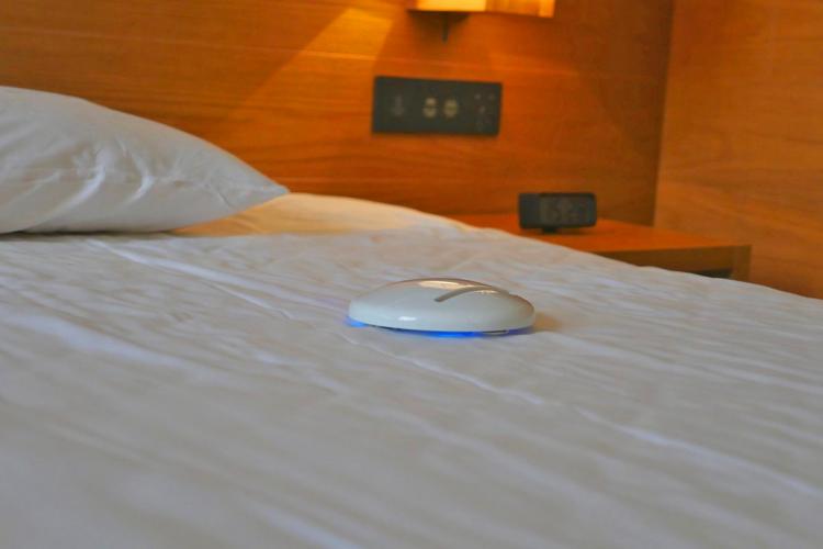Cleansebot Bed Cleaning Robot - Dust-mite and bacteria killing bed roomba