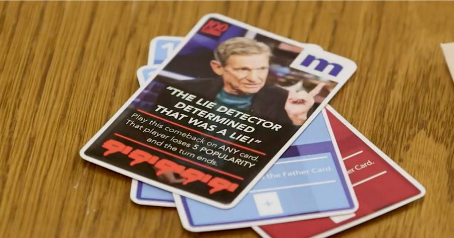 Maury You are Not the Father Board Game