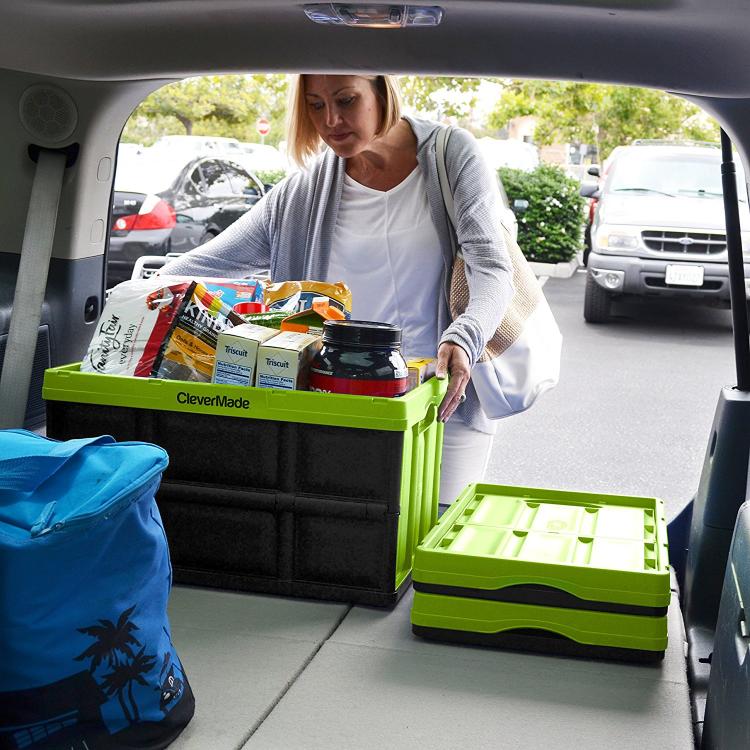 These Clever Collapsible Storage Bins That Are 'Great for Moving