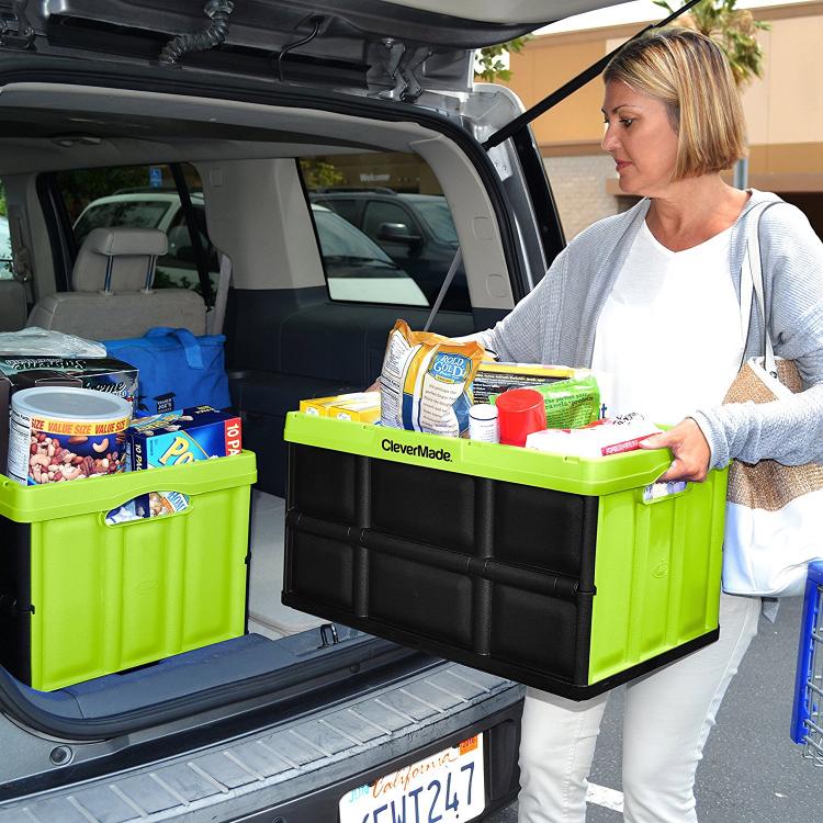 These Clever Collapsible Storage Bins That Are 'Great for Moving