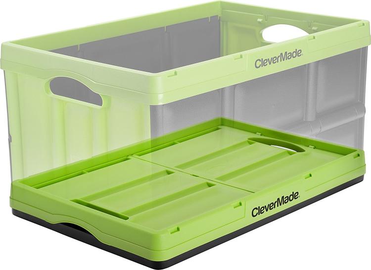 These Clever Collapsible Storage Bins That Are 'Great for Moving