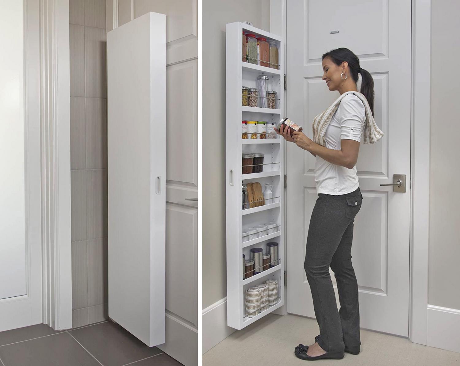 Bedroom Snack Storage