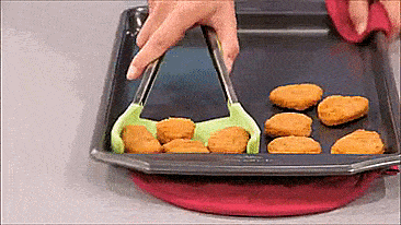 Clever Tongs: Tongs and Spatula Combo - Best kitchen cooking tool