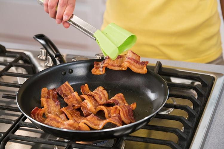 Clever Tongs Review: Spatula-Tongs Hybrid 