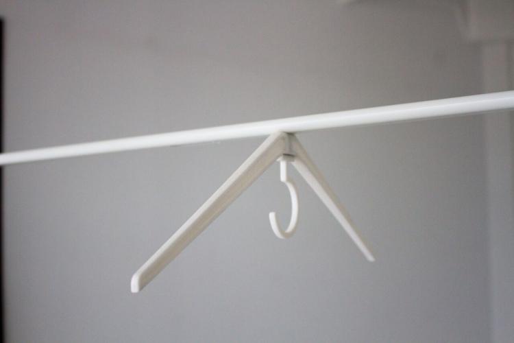 CLING: Magnetic Clothing Hangers