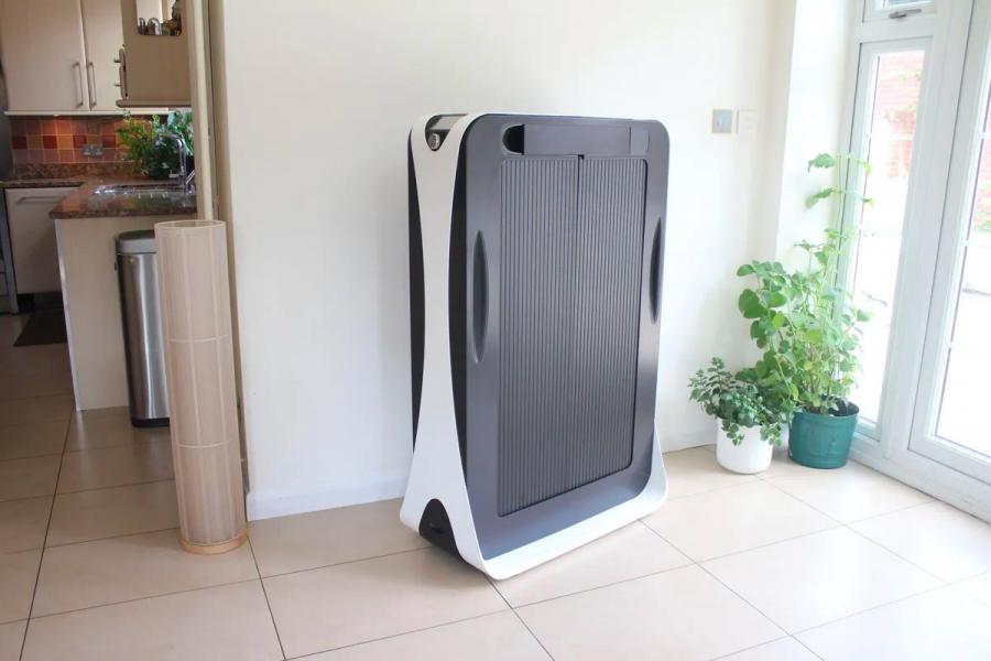 Automatic clothes iron deals machine