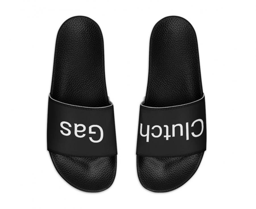 Funny Clutch Gas Sandals For Manual Transmission Car Drivers