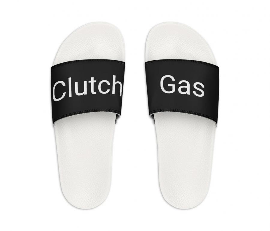 Funny Clutch Gas Sandals For Manual Transmission Car Drivers