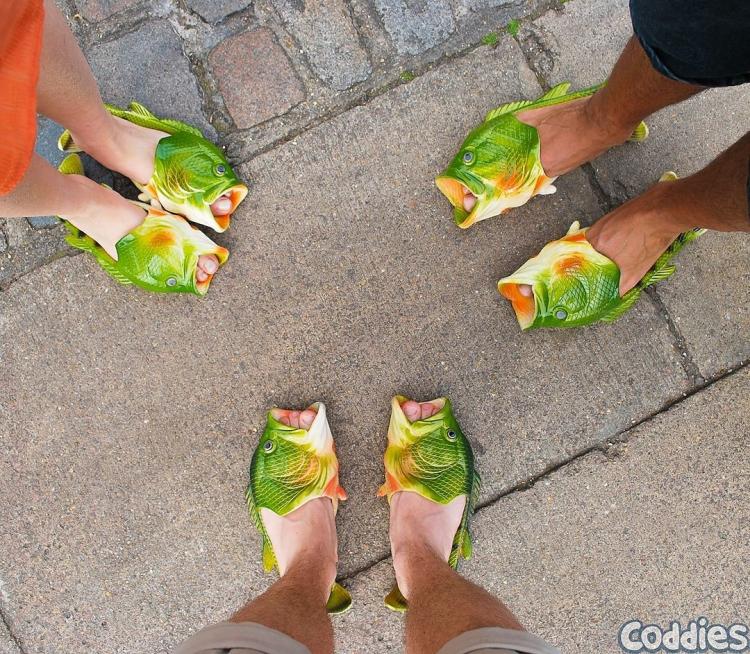 Coddies Fish Sandals - Fish shaped sandals