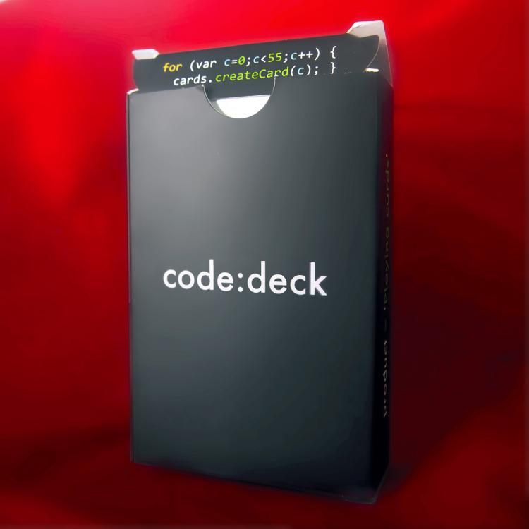 Code:Deck Playing Cards For Developers