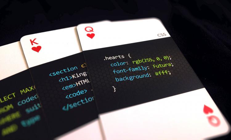 Code:Deck Playing Cards For Developers