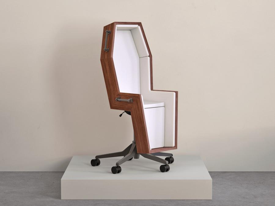 Coffin Office Chairs