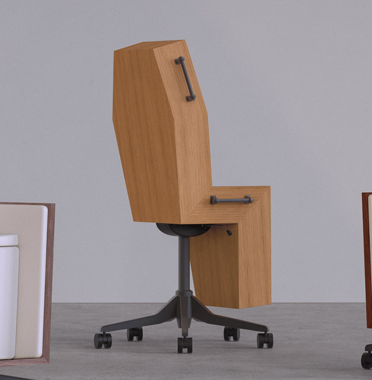 Coffin Office Chairs