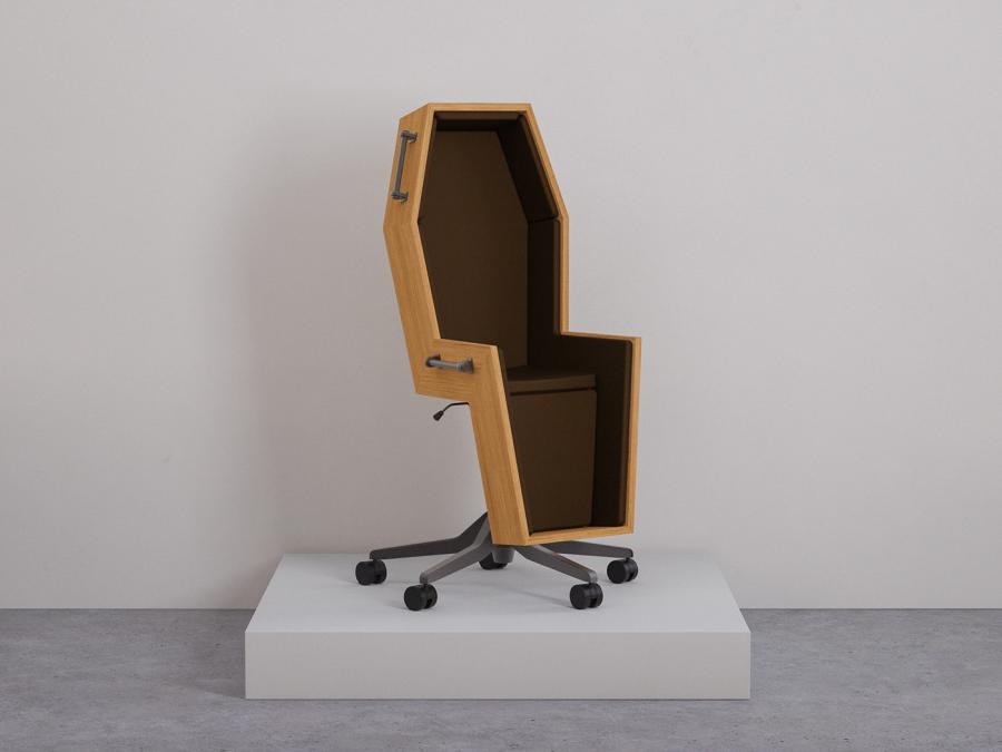 Coffin Office Chairs
