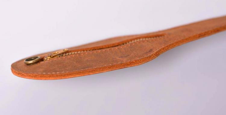 Someone Invented a Leather Coin Purse That Doubles as a Self-Defense Weapon