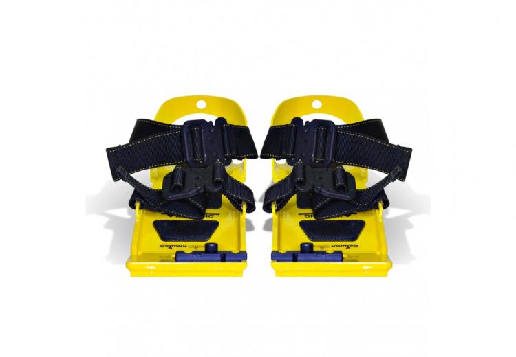 Column Climbers - Unique steel beam climbing shoe attachments - Steel workers climbing tool