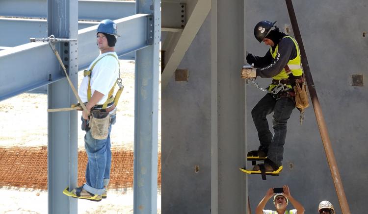 Column Climber Lets Works Climb Up And 