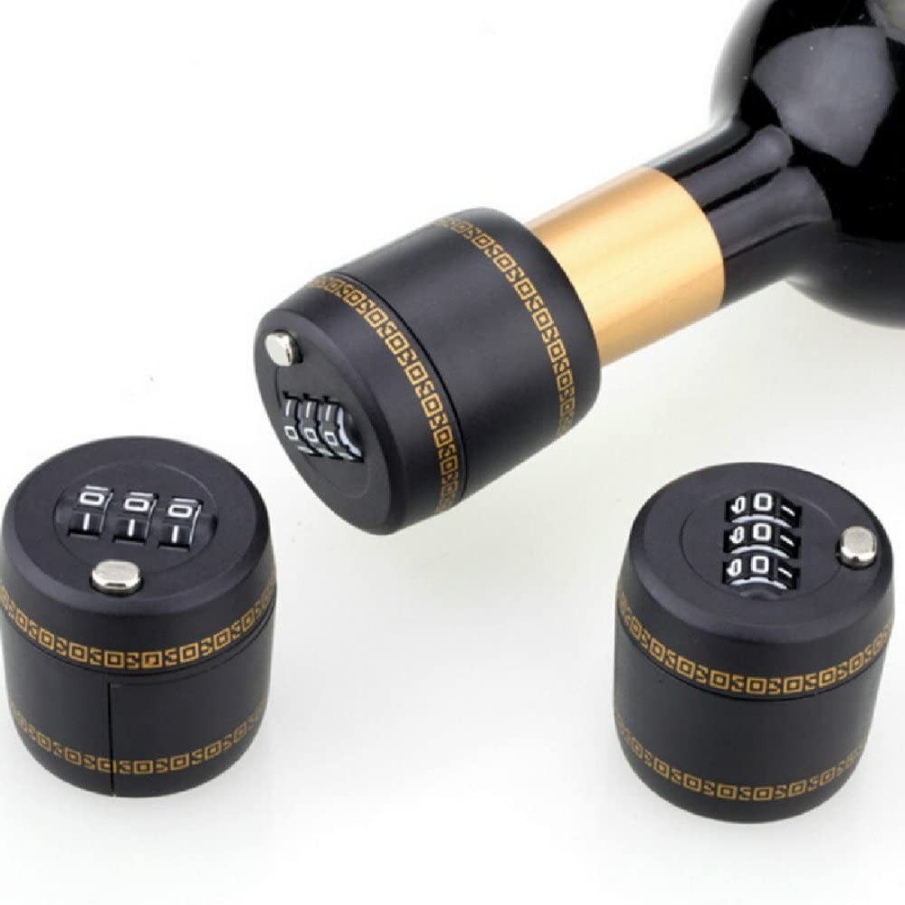 Combination Locks for Booze: The Bottle Lock is a Creative Way to Curb  Alcohol Consumption