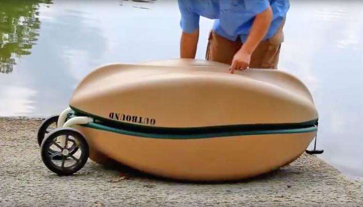 Compact Folding Boat Allows You To Bring A Boat With You Anywhere 8964 