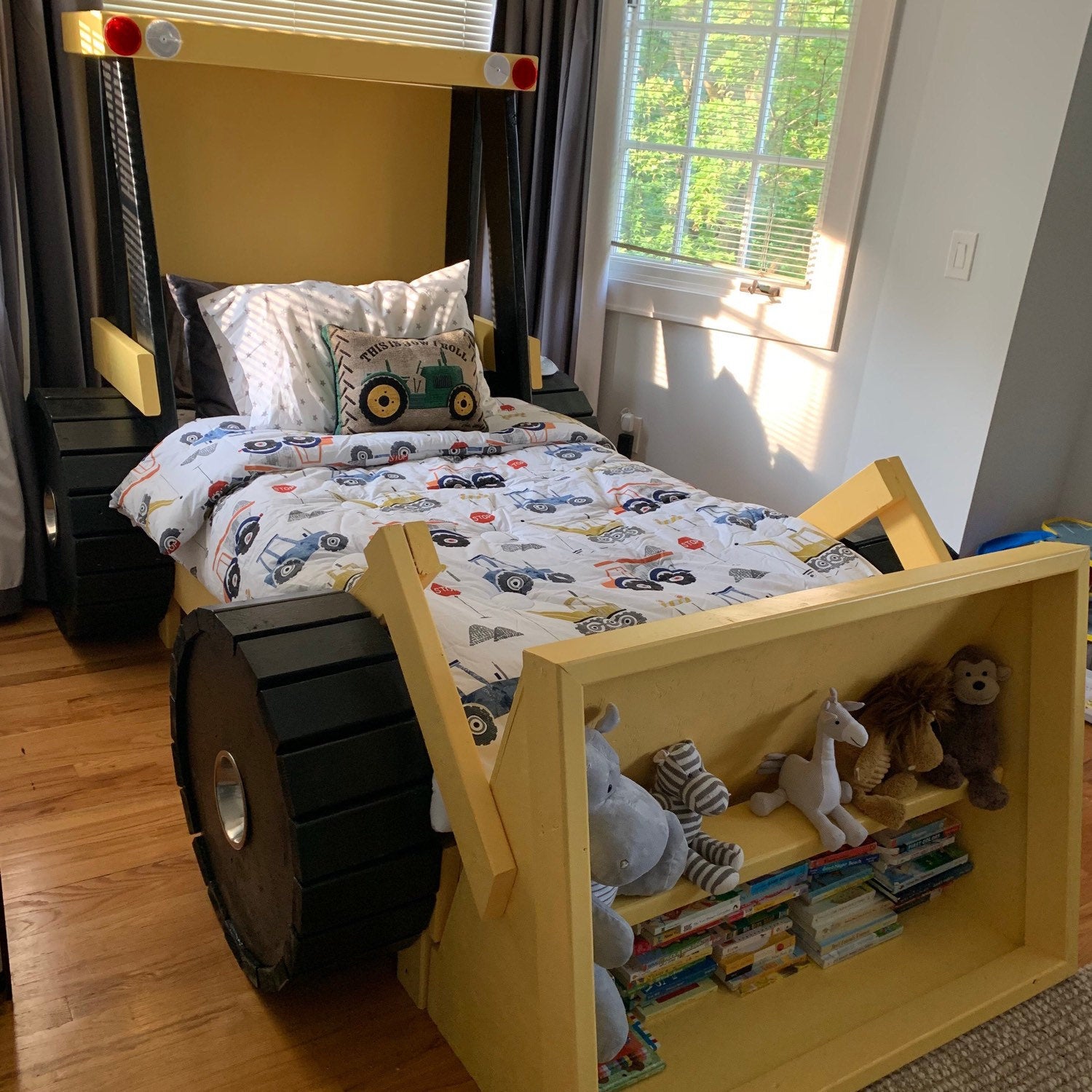 truck bed kids bed