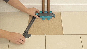 Wolfcraft Contour Gauge - Duplicate shapes for tile cutting