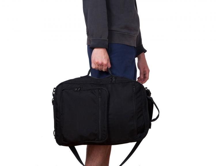 This Convertible Bag Lets You Use It as a Backpack, Messenger Bag, or ...