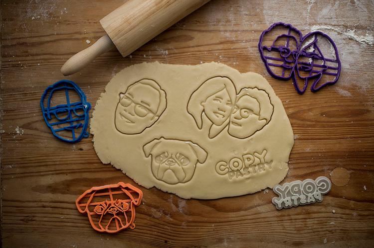 Cookie Cutter Shaped Like Your Face - Pets Face