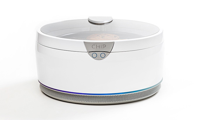 Chip Smart Cookie Oven - Keurig Like Machine For Baking On-Demand Cookies