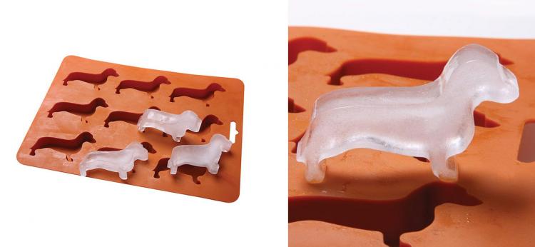 Dachshund Ice Cube Tray - Wiener Dog Ice Tray Mold