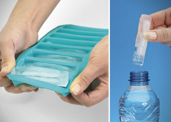 Ice Stick Molds Let You Add Ice Into Water Bottles