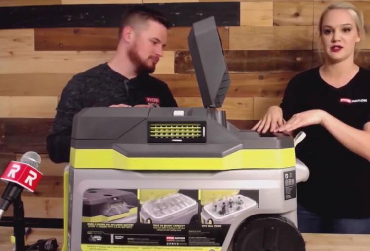 ryobi ice chest air conditioner