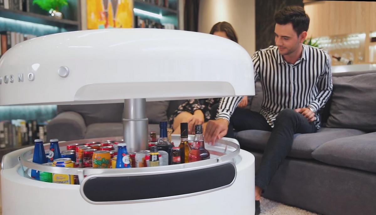 Coosno Is The Ultimate Smart Coffee Table That Doubles as ...