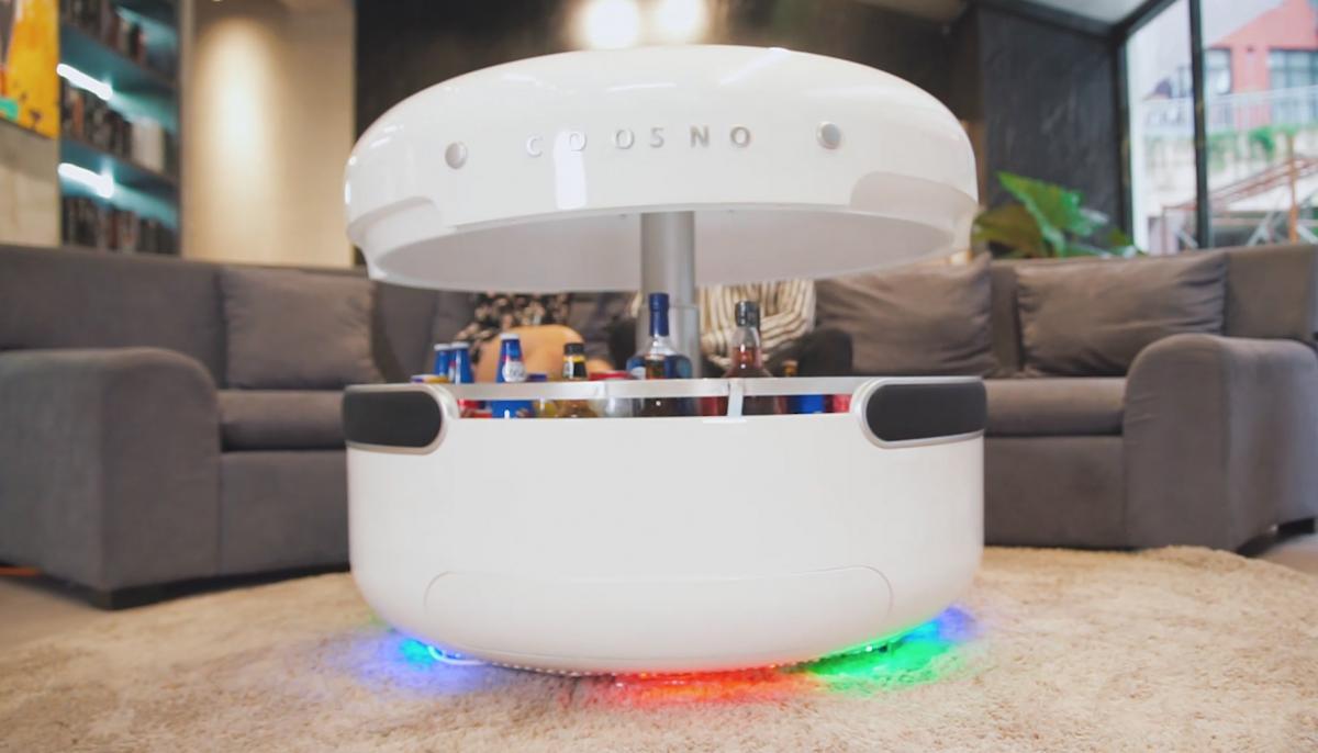 Connected Smart Home Tables : Coosno smart coffee table