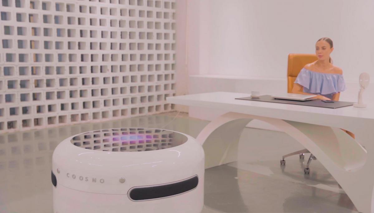 Coosno Is The Ultimate Smart Coffee Table That Doubles as a Fridge