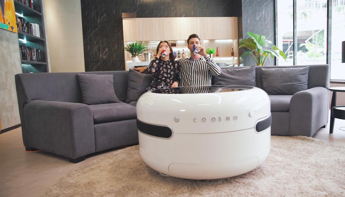 Coosno Is The Ultimate Smart Coffee Table That Doubles as