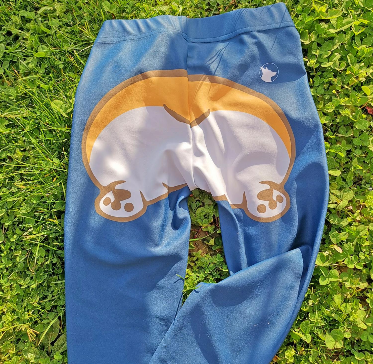 There Are Now Leggings That Turn Your Booty Into a Corgi Butt