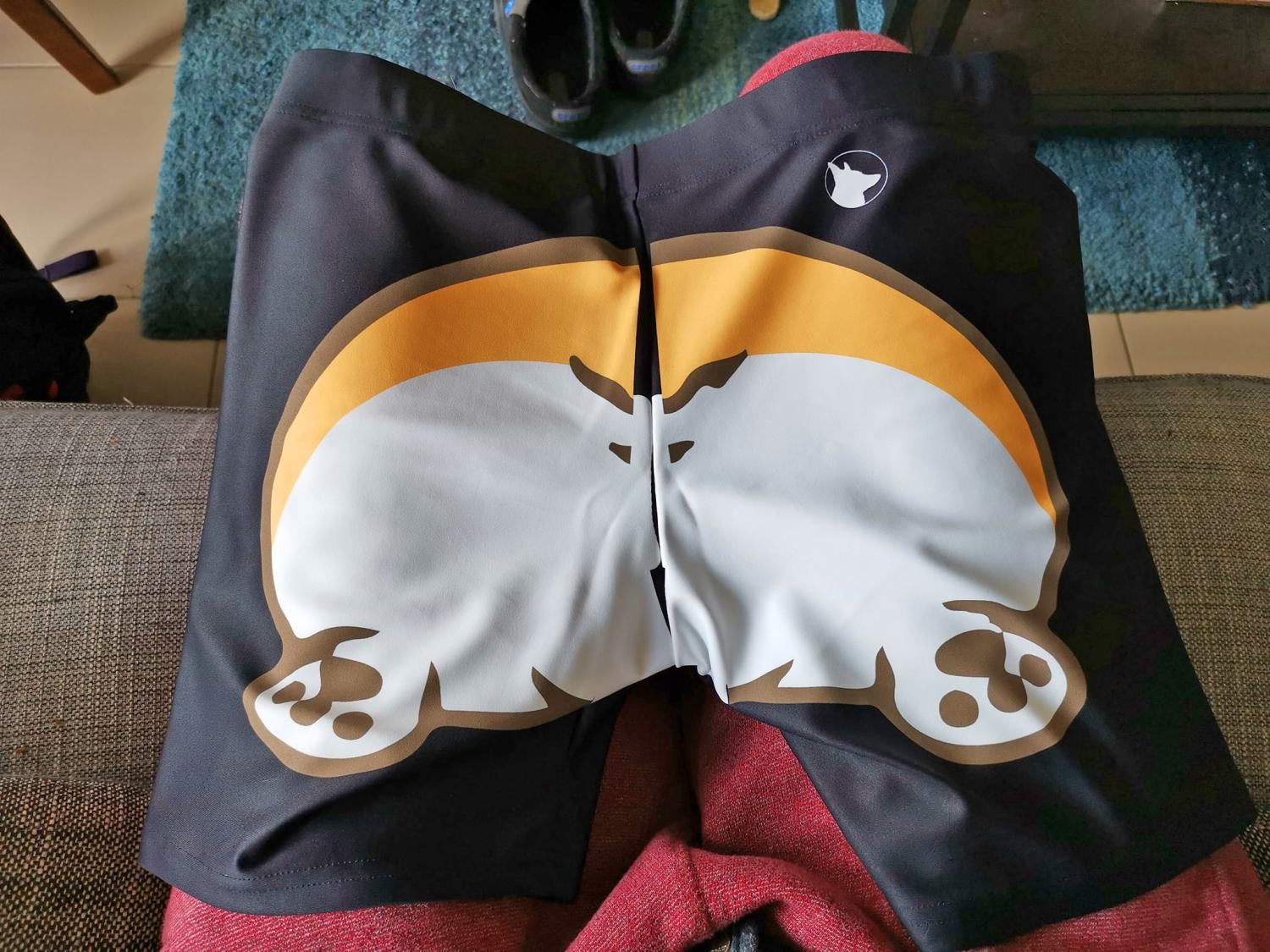 Corgi Butt Leggings