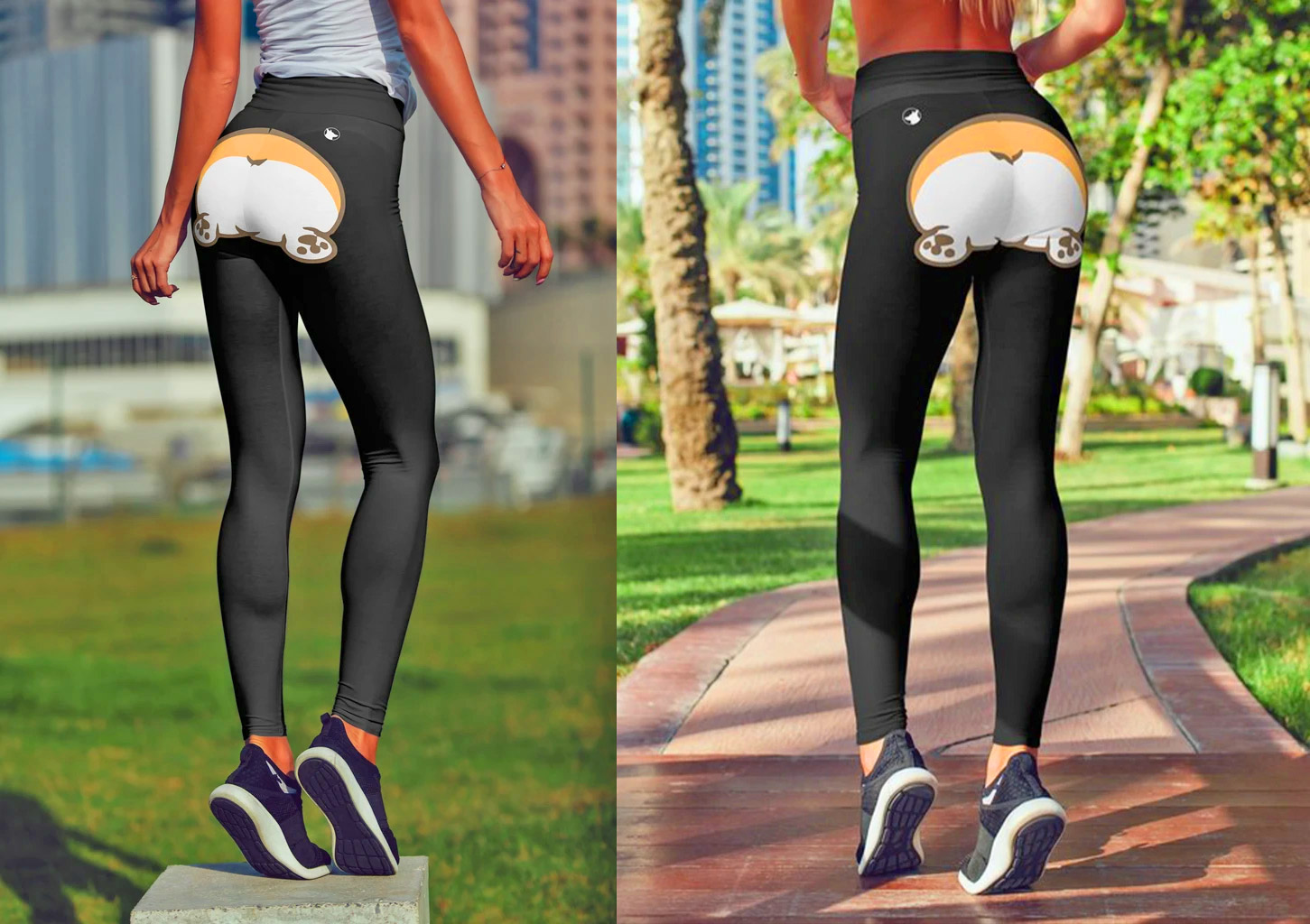 There Are Now Leggings That Turn Your Booty Into a Corgi Butt