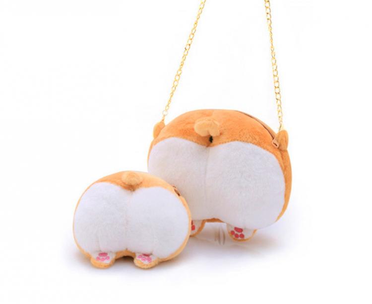 Corgi Butt Coin Purse by Corg Co.