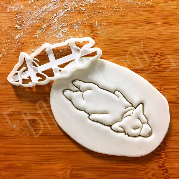 Corgi Cookie Cutters - Corgi Shaped Cookies