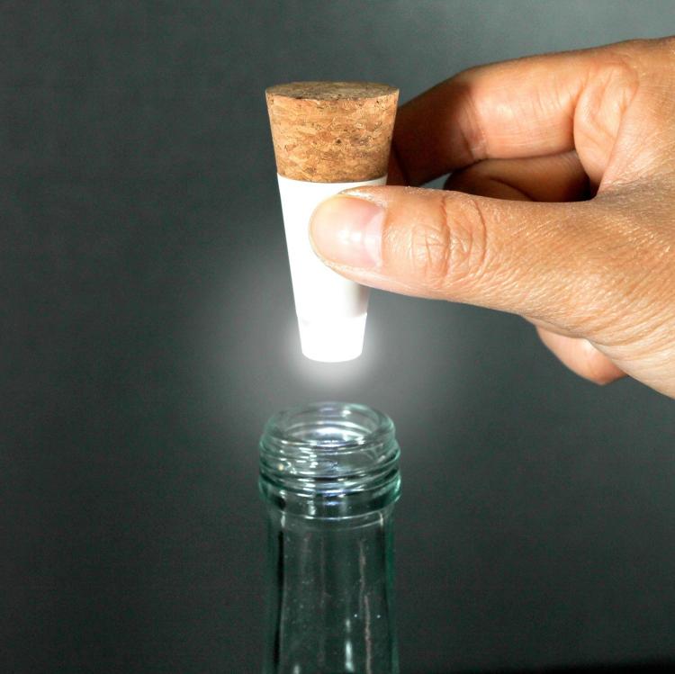 Cork Light - Bottle Light