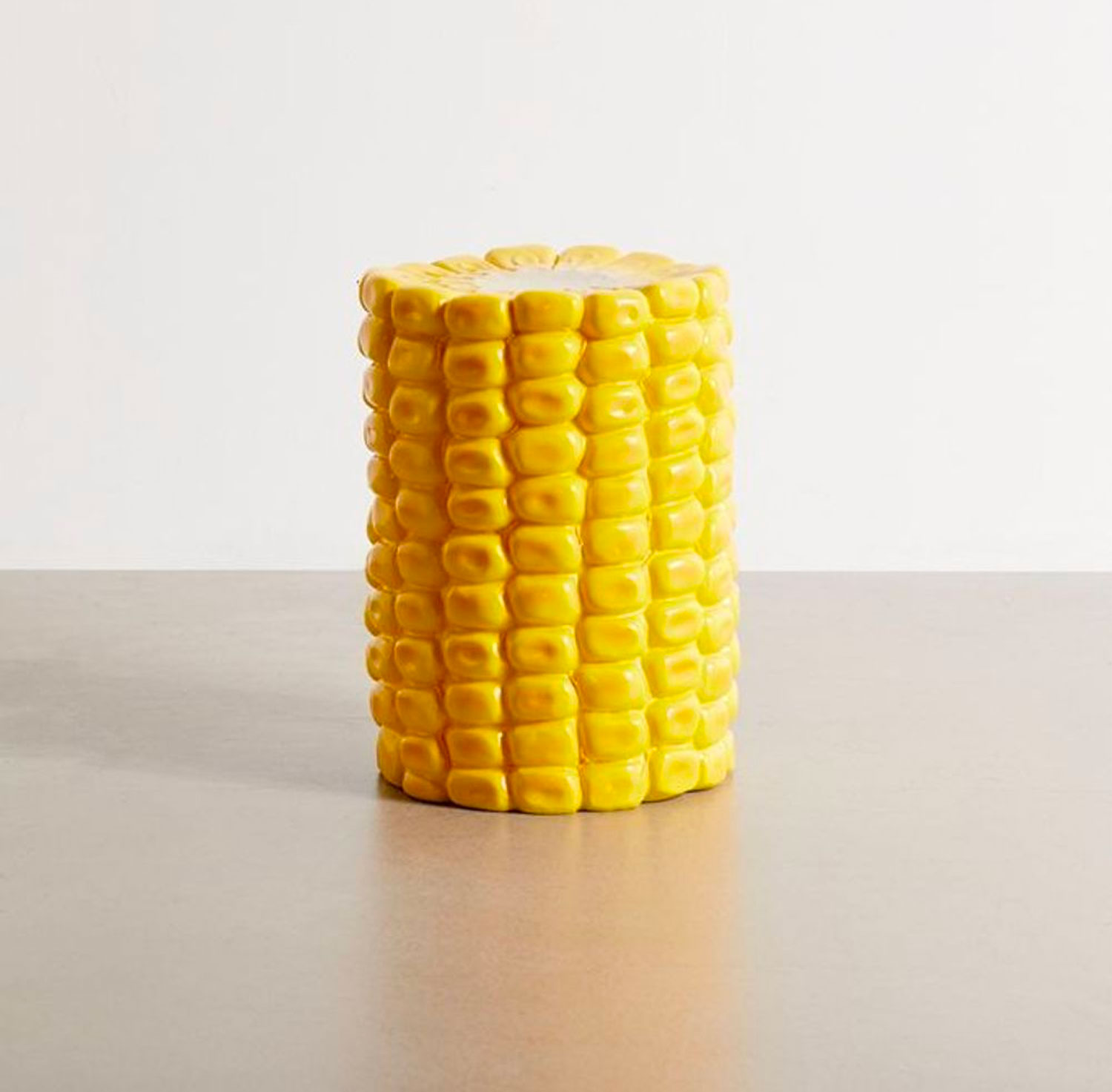 Corn Cob Stool - Corn shaped side table